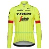 Maillot 2018 Trek-Segafredo Manches Longues N002